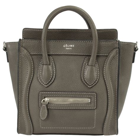 celine leather bag